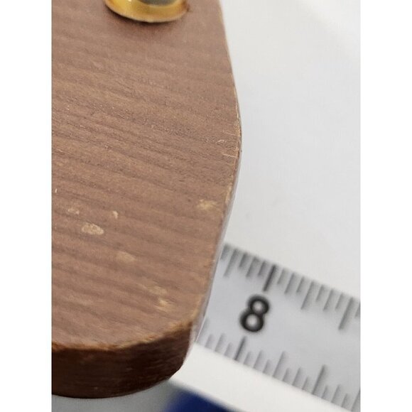 Vintage Wooden Horse Toy On Wheels Push Toy Hand Roller Retro Carvings Decor - Picture 10 of 10